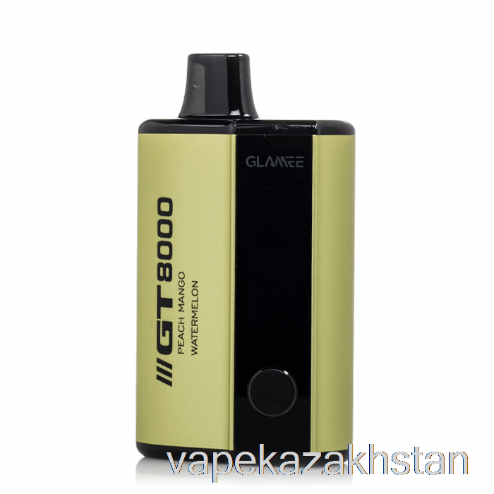 Vape Disposable Glamee GT8000 Disposable Peach Mango Watermelon